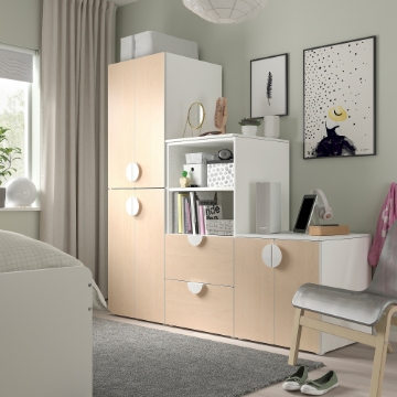 ІКЕА Стелаж SMÅSTAD СМОСТАД / PLATSA ПЛАТСА, 994.876.34 - Home Club