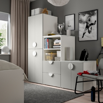ІКЕА Стелаж SMÅSTAD СМОСТАД / PLATSA ПЛАТСА, 594.876.26 - Home Club
