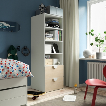 ІКЕА Стелаж SMÅSTAD СМОСТАД / PLATSA ПЛАТСА, 094.832.87 - Home Club