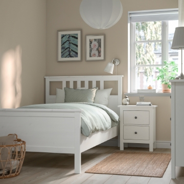 ІКЕА Рама ліжка HEMNES ХЕМНЕС, 290.095.47 - Home Club