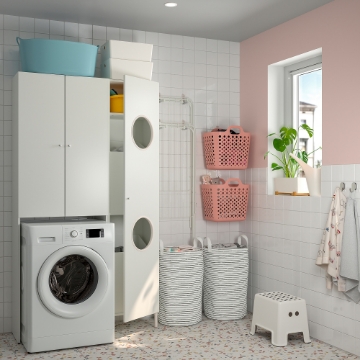 ИКЕА Комбинация для хранения белья NYSJÖN НЮШЁН, 094.159.53 - Home Club