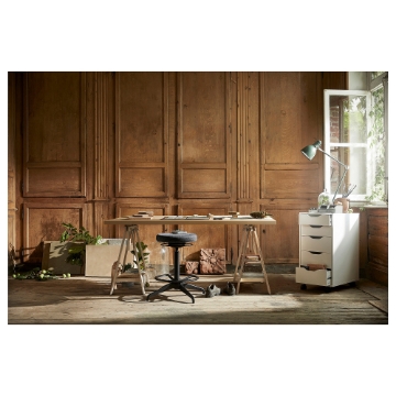 ИКЕА Стол MÅLSKYTT МОЛСКЮТТ / MITTBACK МИТТБАКК, 494.177.90 - Home Club