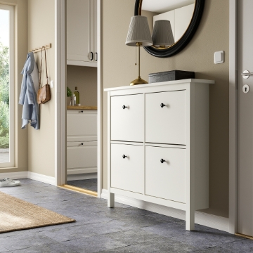 ИКЕА Тумба для обуви HEMNES ХЕМНЭС, 601.561.21 - Home Club