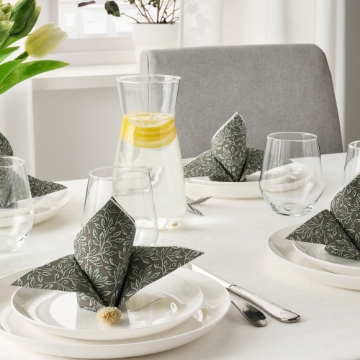 ИКЕА Салфетка бумажная BIRKELÅNGA, 305.379.38 - Home Club