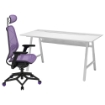 ИКЕА Игровой стол и стул UTESPELARE / STYRSPEL, 994.911.79 - Home Club
