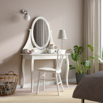 ІКЕА Туалетний столик HEMNES ХЕМНЕС, 303.744.13 - Home Club