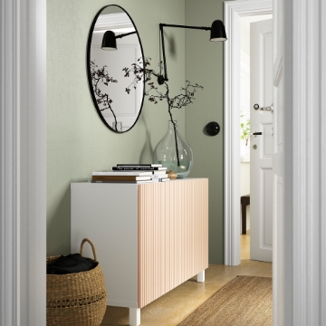 ИКЕА Комбинация с дверцами BESTÅ БЕСТО, 694.214.37 - Home Club