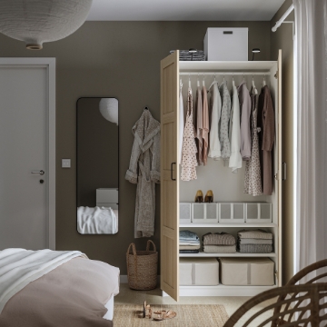 ІКЕА Гардероб PAX ПАКС / BERGSBO БЕРГСБУ, 395.006.38 - Home Club