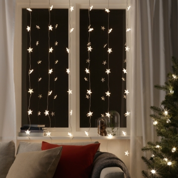 ІКЕА Світлова завіса LED STRÅLA СТРОЛА, 605.990.91 - Home Club
