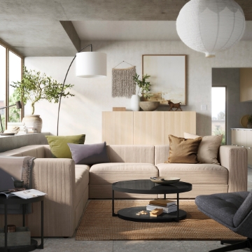 ІКЕА Кутовий диван модульний JÄTTEBO, 094.852.53 - Home Club