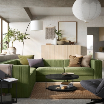 ІКЕА Кутовий диван модульний JÄTTEBO, 294.852.47 - Home Club