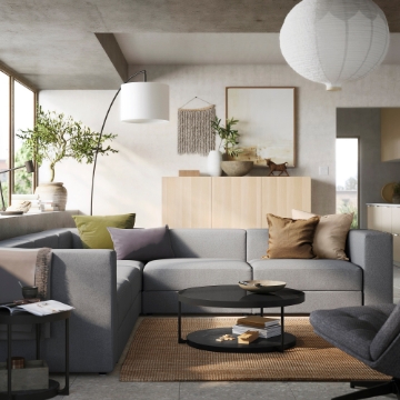 ІКЕА Кутовий диван модульний JÄTTEBO, 794.852.59 - Home Club