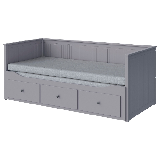 ІКЕА Лежанка з 3 шухлядами HEMNES ХЕМНЕС, 494.281.14 - Home Club