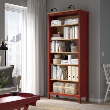 ИКЕА Стелаж HEMNES ХЕМНЭС, 105.306.31 - Home Club