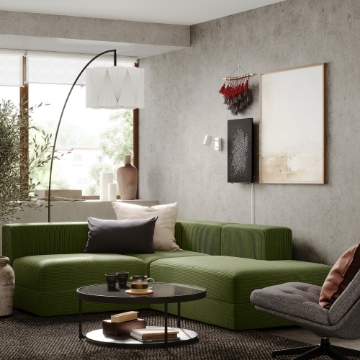 ІКЕА Модульний кутовий диван 2 JÄTTEBO, 494.851.90 - Home Club