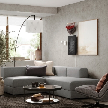 ІКЕА Модульний кутовий диван 2 JÄTTEBO, 294.851.86 - Home Club
