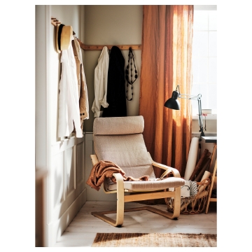 ИКЕА Кресло POÄNG ПОЭНГ, 491.977.50 - Home Club