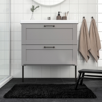 ИКЕА Коврик для ванной ALMTJÄRN, 604.894.22 - Home Club