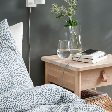 ИКЕА USB-A - USB-micro SITTBRUNN, 105.394.91 - Home Club