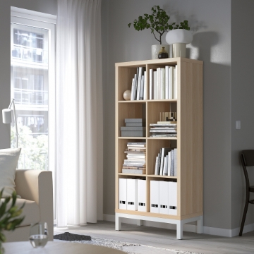 ІКЕА Стелаж з несучою рамою KALLAX КАЛЛАКС, 894.426.55 - Home Club