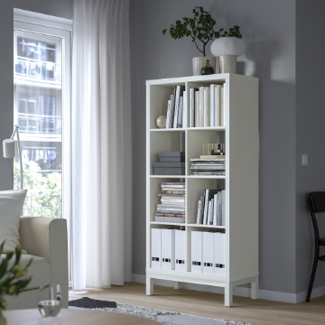 ІКЕА Стелаж з несучою рамою KALLAX КАЛЛАКС, 294.426.15 - Home Club