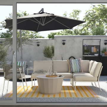 ИКЕА Комплект мебели на 3 персоны SEGERÖN / LÅGASKÄR, 095.777.52 - Home Club