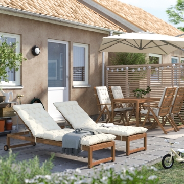 ИКЕА Шезлонг NÄMMARÖ, 305.033.54 - Home Club