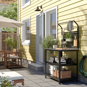 ИКЕА Кухонный остров с задней стенкой GRILLSKÄR ГРИЛЛЬСКЭР, 794.952.44 - Home Club