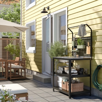 ИКЕА Раковина с задней стенкой GRILLSKÄR ГРИЛЛЬСКЭР, 494.952.45 - Home Club