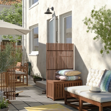 ИКЕА Контейнер для хранения и экран NÄMMARÖ, 294.912.29 - Home Club