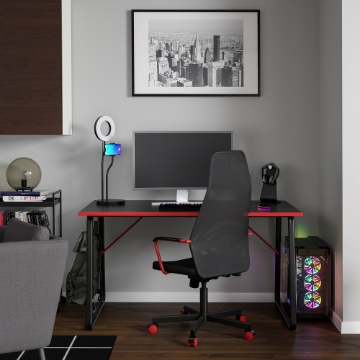 ИКЕА Игровой стол и стул HUVUDSPELARE, 894.909.48 - Home Club