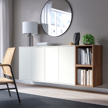 ИКЕА Комбинированный настенный шкаф EKET ЭКЕТ, 294.926.91 - Home Club