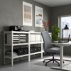 ИКЕА Рабочий стул VALLFJÄLLET, 105.540.71 - Home Club, изображение 4