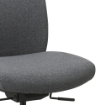 ИКЕА Рабочий стул VALLFJÄLLET, 105.540.71 - Home Club, изображение 5