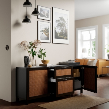 ИКЕА Комбинация с выдвижными ящиками BESTÅ БЕСТО, 994.218.55 - Home Club