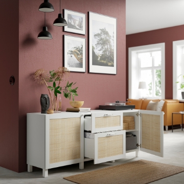 ИКЕА Комбинация с выдвижными ящиками BESTÅ БЕСТО, 794.240.39 - Home Club