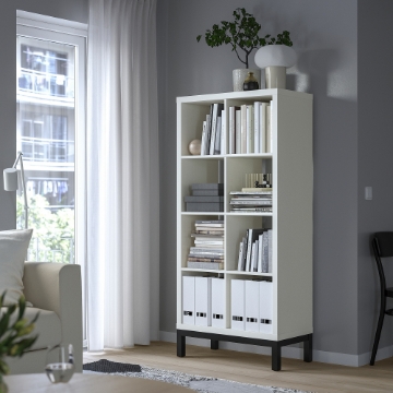 ІКЕА Стелаж з несучою рамою KALLAX КАЛЛАКС, 294.426.20 - Home Club