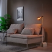 ІКЕА Торшер з лампочкою HÅRSLINGA / MOLNART, 995.055.91 - Home Club, зображення 4
