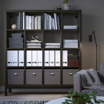 ИКЕА Стеллаж с опорной рамой KALLAX КАЛЛАКС, 794.427.12 - Home Club