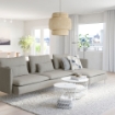 ІКЕА Диван 4-місний SÖDERHAMN, 995.344.28 - Home Club, зображення 2