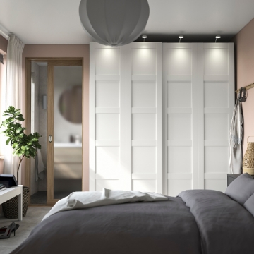 ИКЕА Комбинация шкафов PAX ПАКС / BERGSBO БЕРГСБУ, 994.357.39 - Home Club