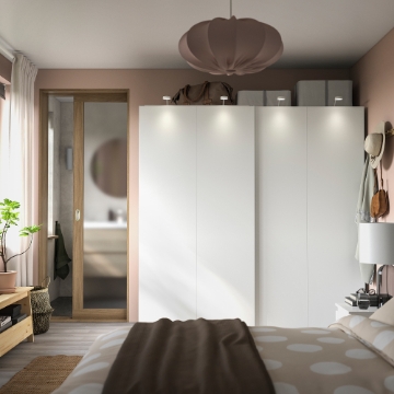 ІКЕА Пара розсувних дверей HASVIK, 705.215.39 - Home Club