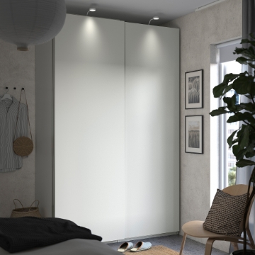 ИКЕА Шкаф PAX ПАКС / HASVIK, 394.297.55 - Home Club