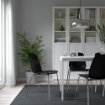 ІКЕА Стілець LIDÅS, 995.055.67 - Home Club, зображення 9