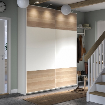 ІКЕА Комбінація шафи PAX ПАКС / MEHAMN МЕХАМН, 694.346.99 - Home Club