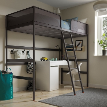 ИКЕА Каркас кровати с мезонином TUFFING ТУФФИНГ, 902.994.49 - Home Club