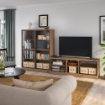 ИКЕА Шкаф для телевизора LANESUND, 495.147.29 - Home Club, изображение 2