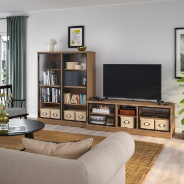 ИКЕА Шкаф для телевизора LANESUND, 495.147.29 - Home Club