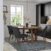 ИКЕА Стол и 4 стула MÖRBYLÅNGA МОРБИЛОНГА / KLINTEN, 595.058.85 - Home Club, изображение 2