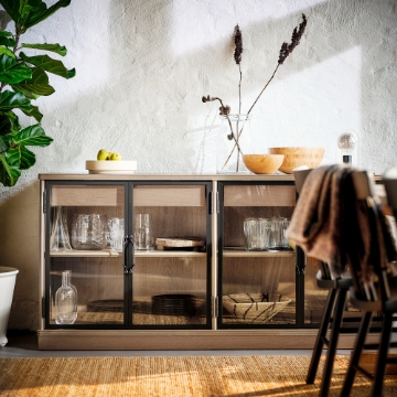 ИКЕА Сервант LANESUND, 904.665.46 - Home Club